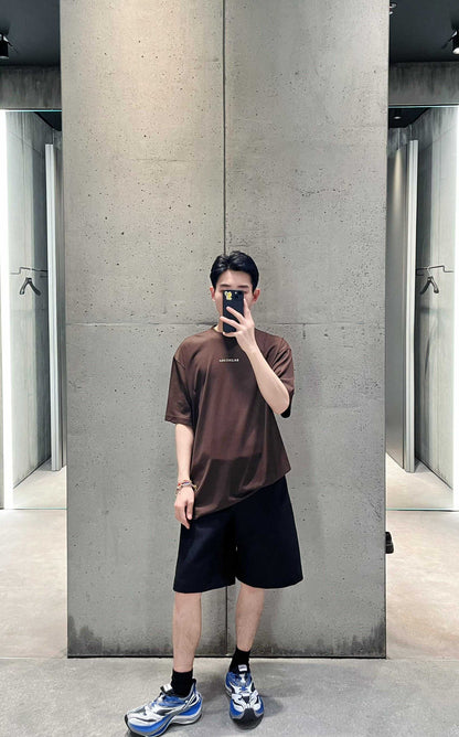BVG / MC 브라운 클래식 로고 티셔츠 신컬러