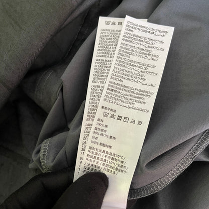 BVG / 발렌시아가 핸드드로잉 자수 레터링 반팔 티셔