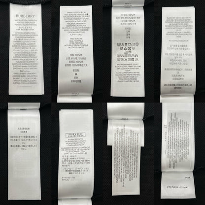 BVG / 버버리 칼라 로고 순면 폴로셔츠