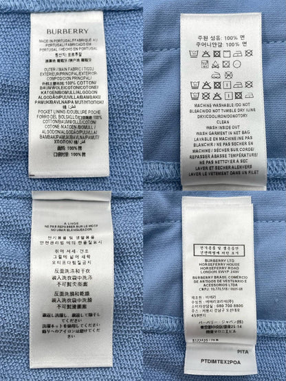 BVG / 버버리 나이트 엠블럼 순면 반바지