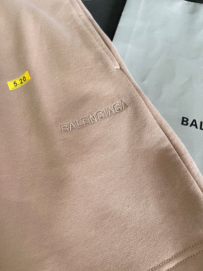 BVG / 발렌시아가 520 태그 장식 반바지