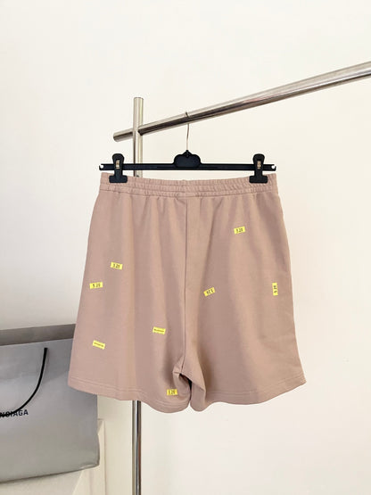BVG / 발렌시아가 520 태그 장식 반바지
