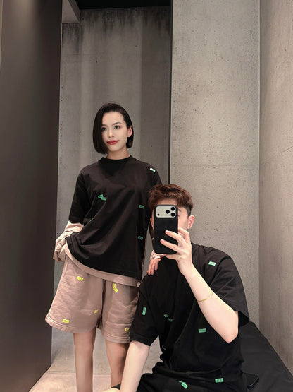 BVG / 발렌시아가 520 태그 장식 반바지