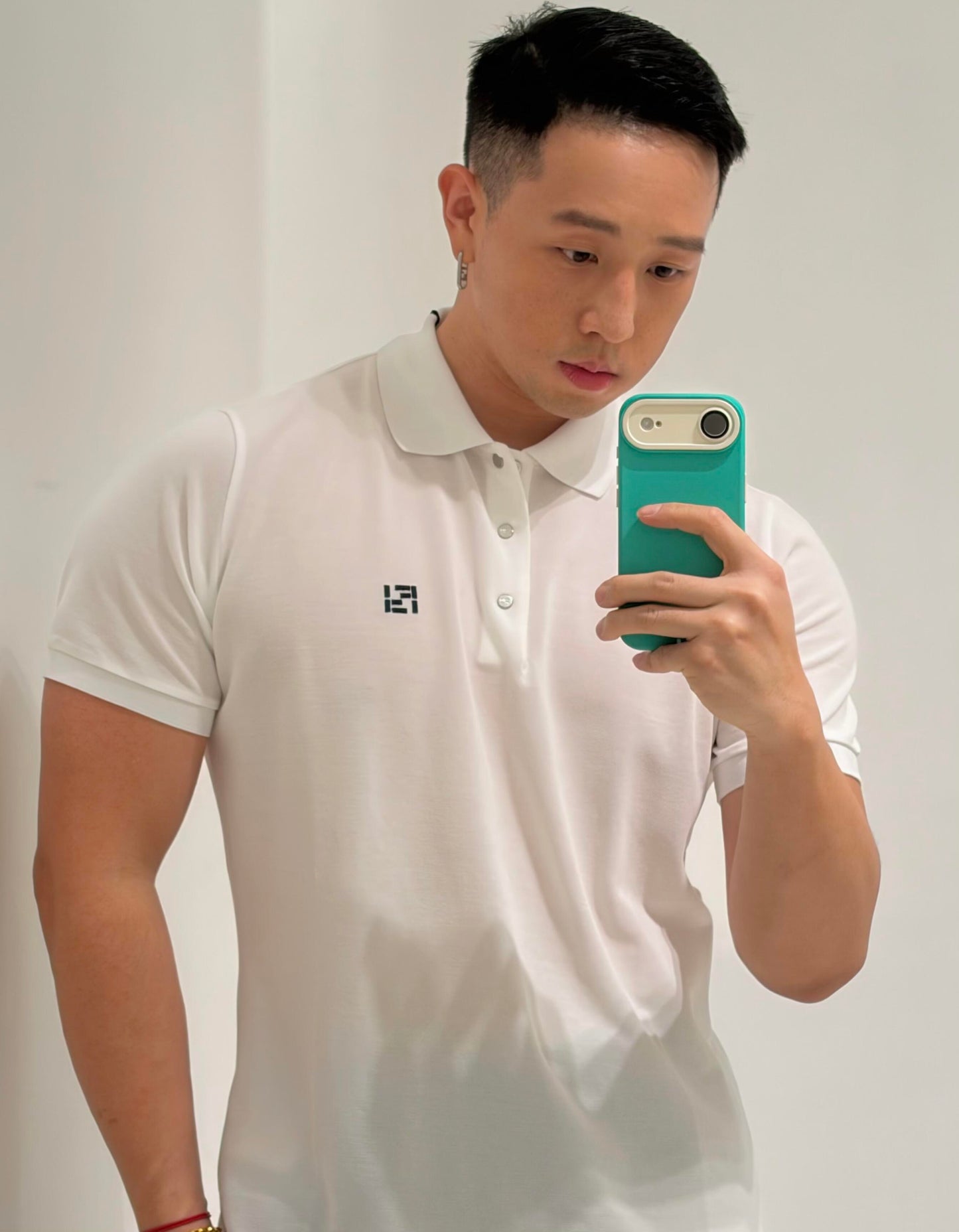 BVG / 펜디 FF 폴로셔츠