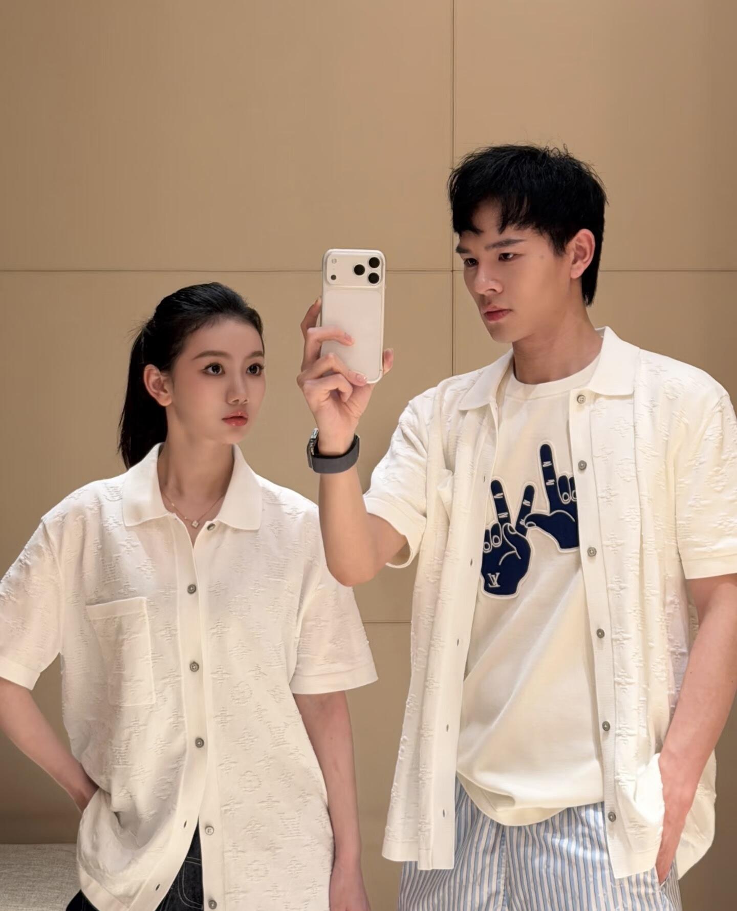 BVG / 루이비통 반팔 셔츠