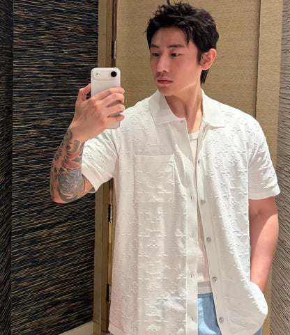 BVG / 루이비통 반팔 셔츠