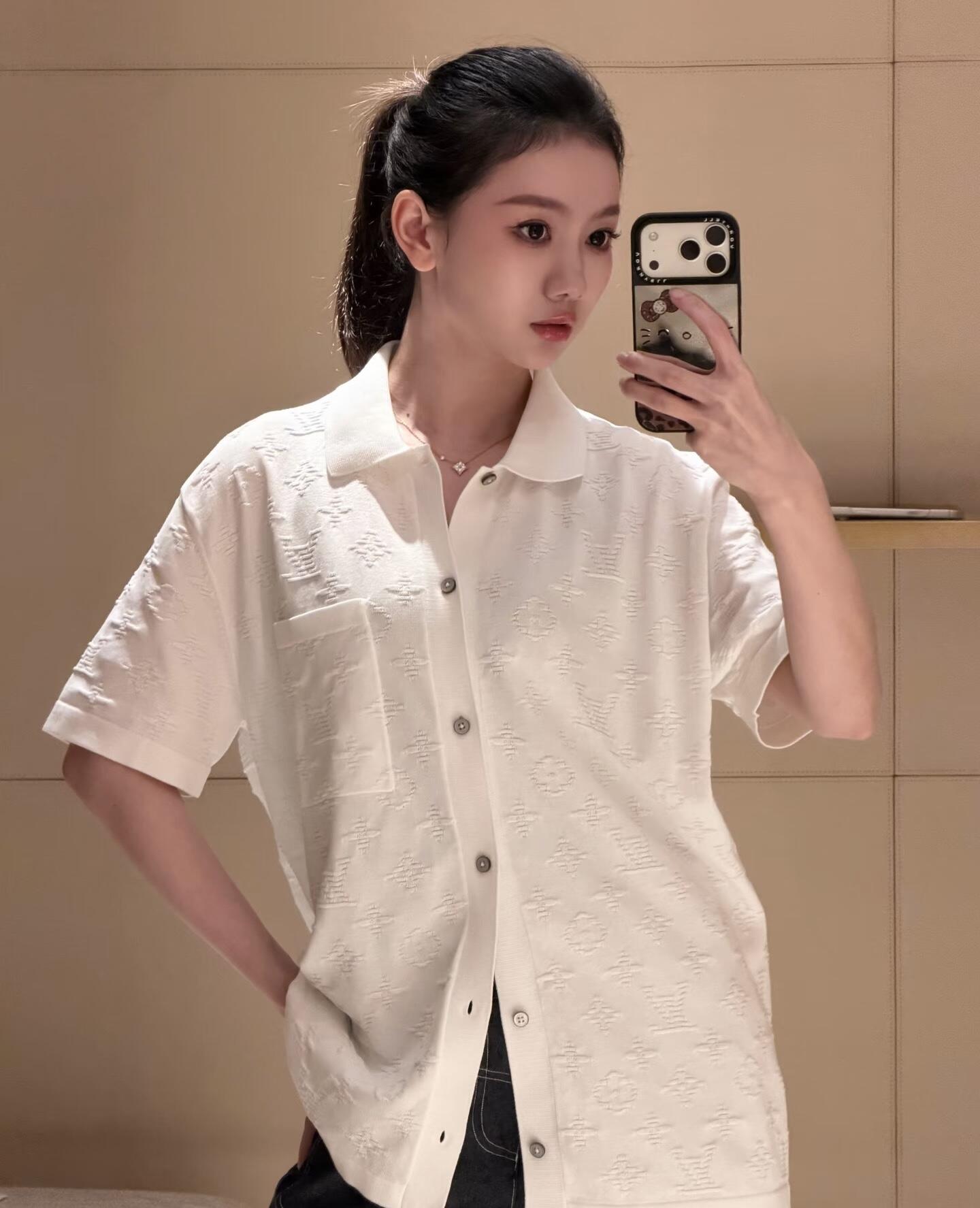 BVG / 루이비통 반팔 셔츠