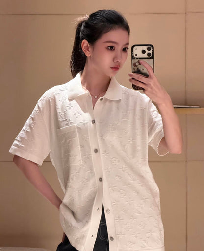 BVG / 루이비통 반팔 셔츠