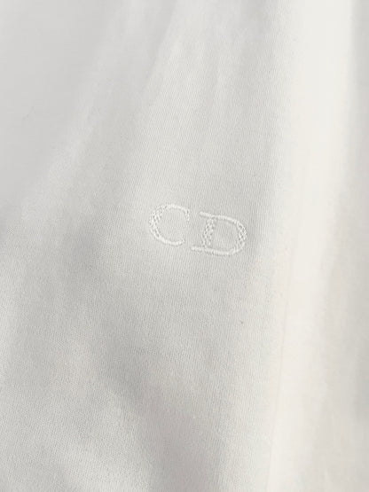 BVG / 디올 작은 CD 문자수놈 반팔티