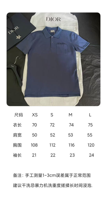 BVG / 디올 소문자 수놈 폴로셔츠