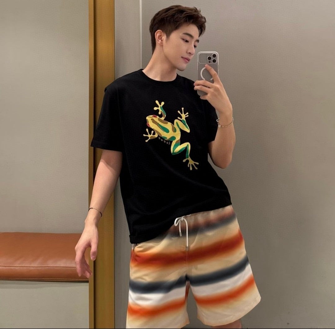 BVG / 루이비통 그라데이션 스트라이프 비치팬츠