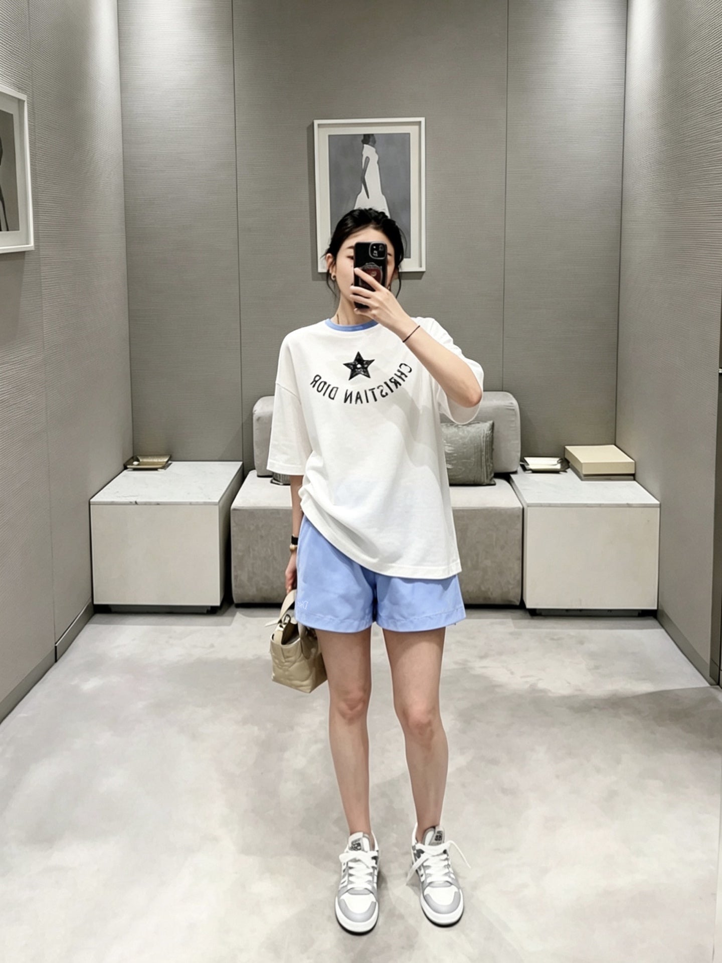 BVG / 디올 수영 반바지