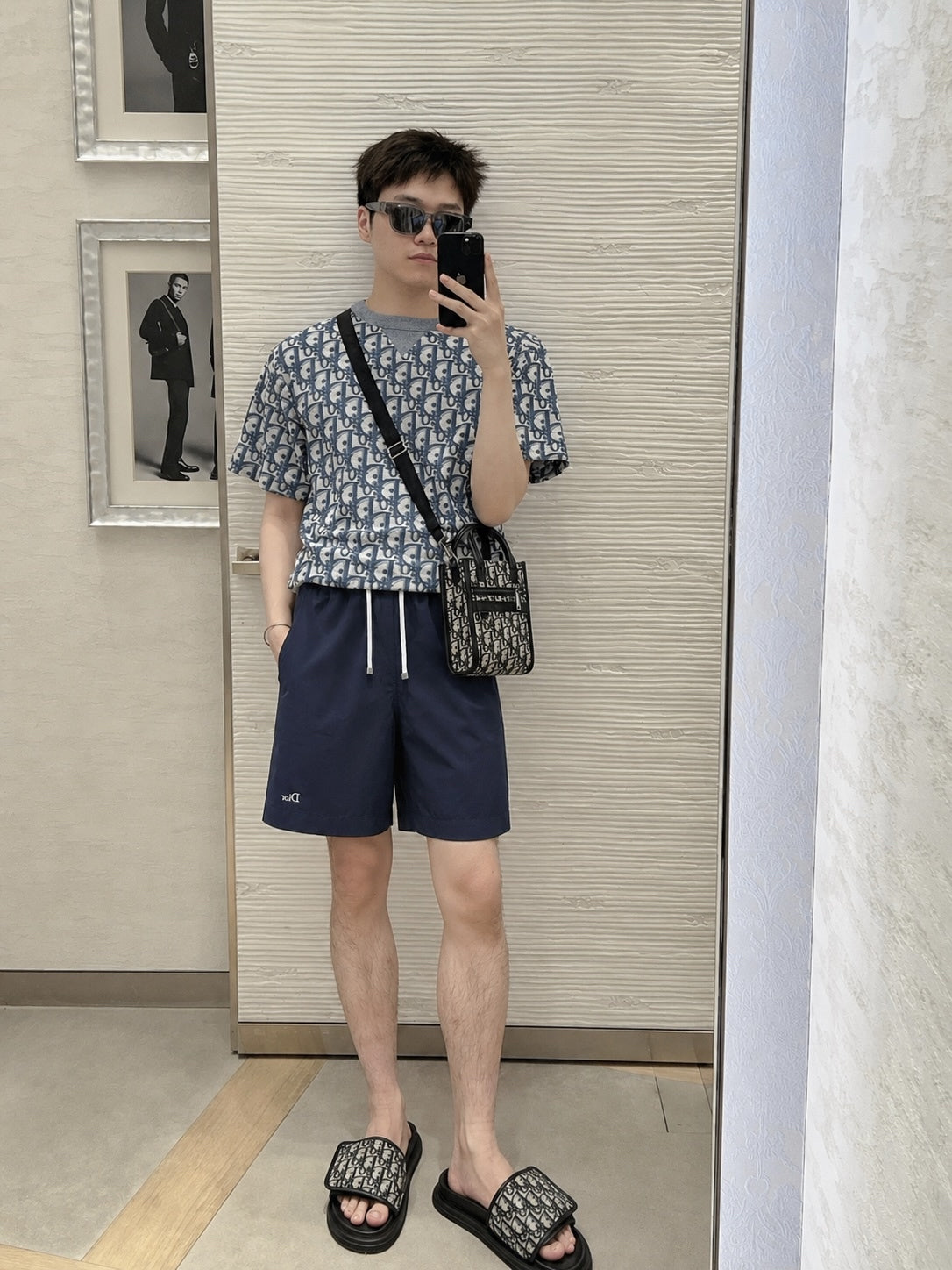 BVG / 디올 수영 반바지