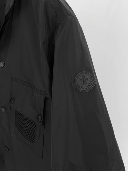 BVG / MC 로고 포켓 반팔 셔츠