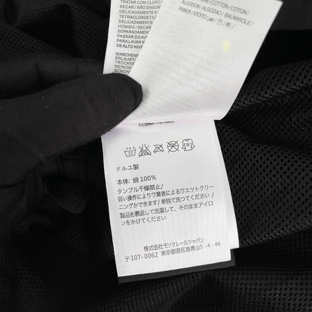 BVG / MC 로고 포켓 반팔 셔츠