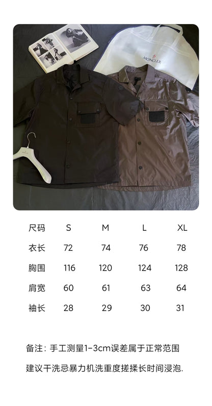 BVG / MC 로고 포켓 반팔 셔츠