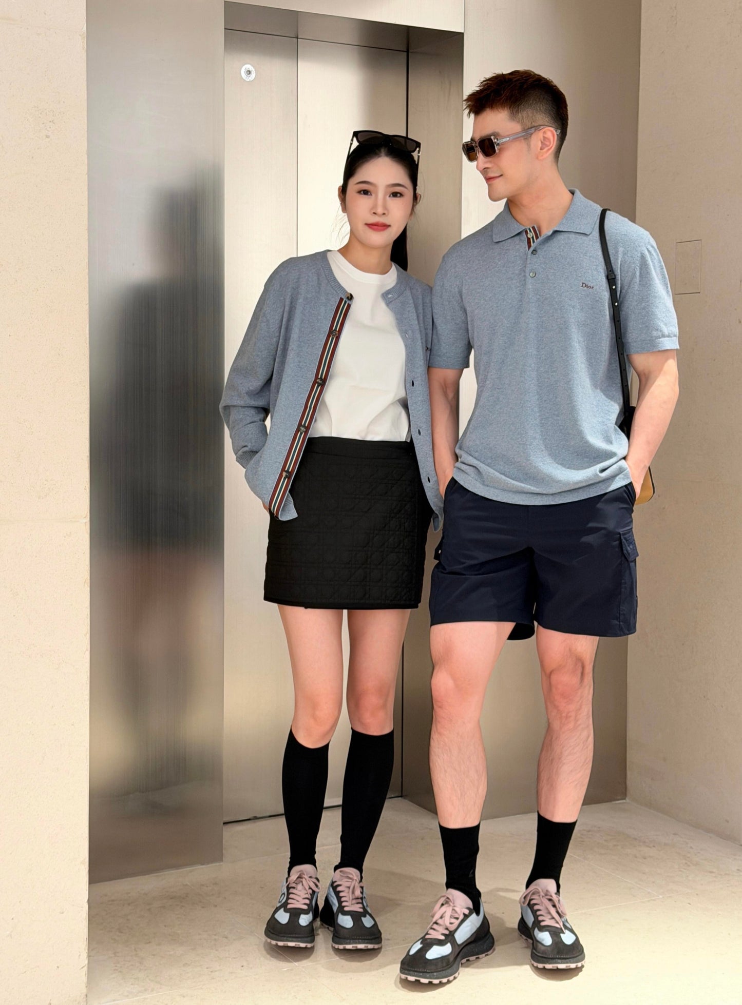 BVG / 디올 워크 반바지