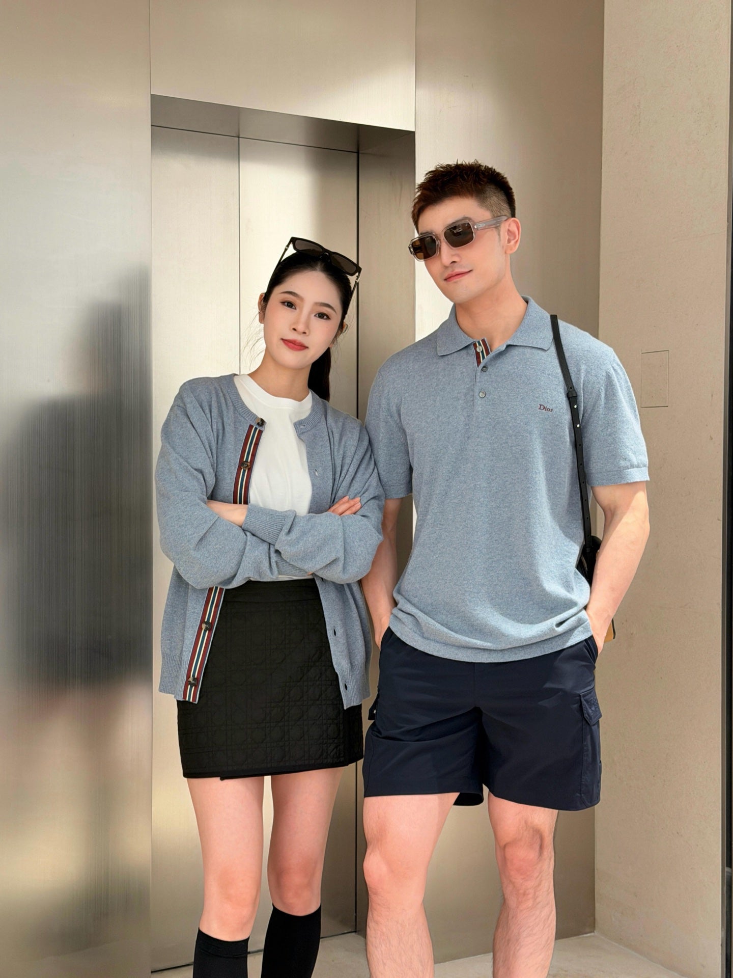 BVG / 디올 워크 반바지