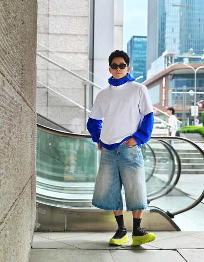 BVG / 구찌 그래픽 프린트 티셔츠