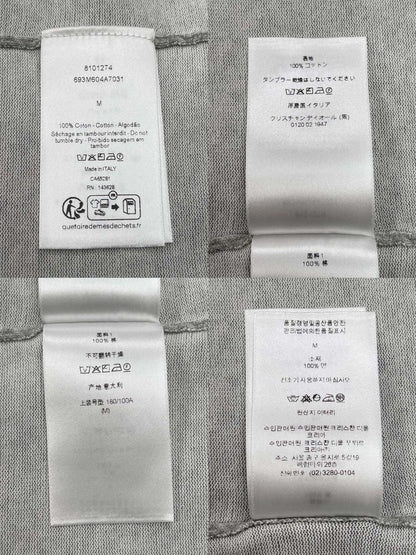 BVG / 루이비통 마크 라운드넥 반팔 티셔츠