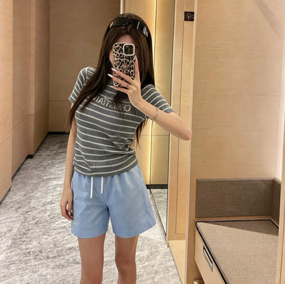 BVG / 디올 작은 미니 로고 수영 반바지
