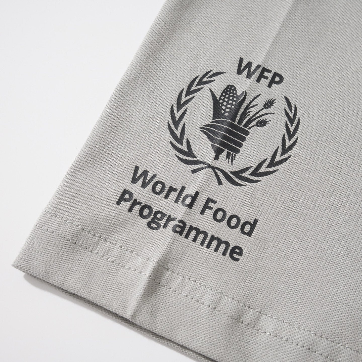 BVG / 발렌시아가 WFP 프린트 반팔 티셔츠