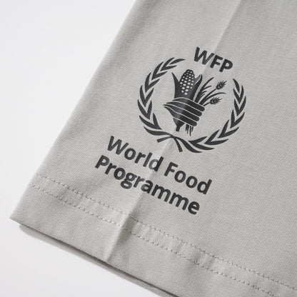 BVG / 발렌시아가 WFP 프린트 반팔 티셔츠