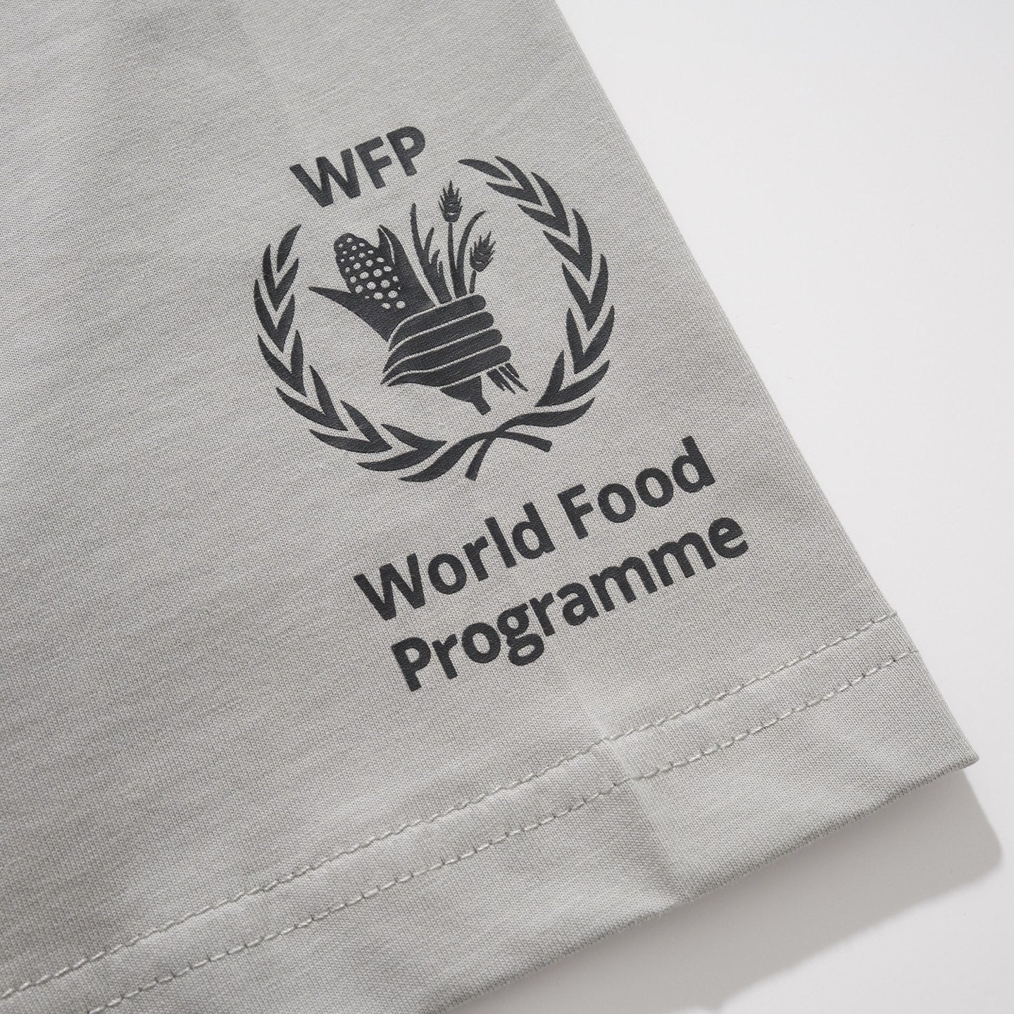 BVG / 발렌시아가 WFP 프린트 반팔 티셔츠