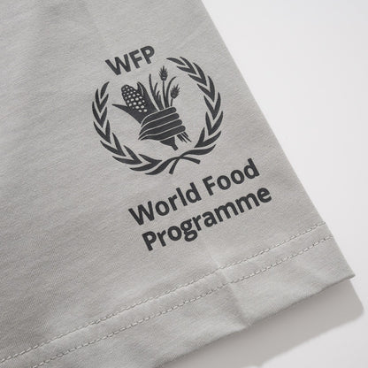 BVG / 발렌시아가 WFP 프린트 반팔 티셔츠