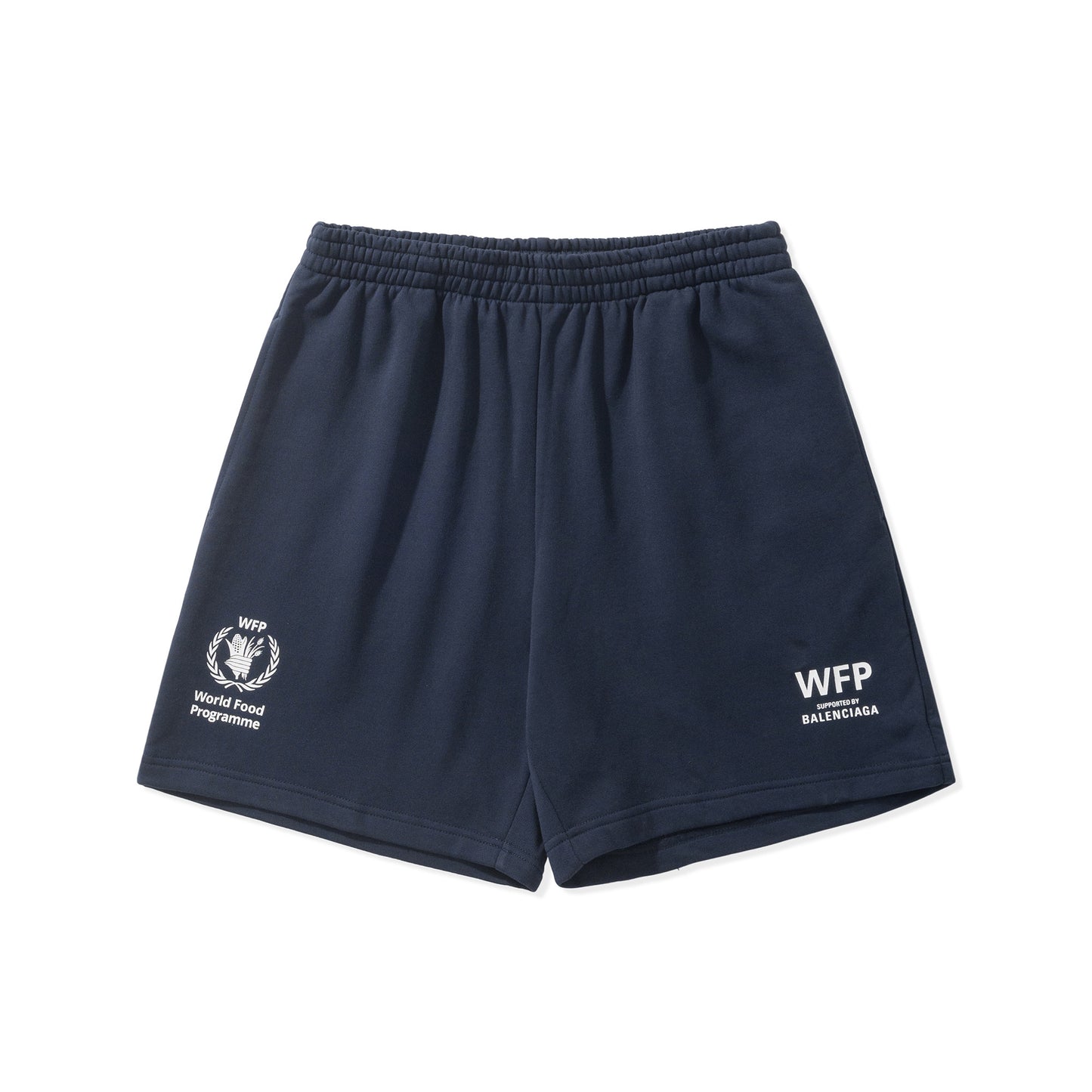 BVG / 발렌시아가 WFP 루즈핏 반바지