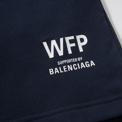BVG / 발렌시아가 WFP 루즈핏 반바지