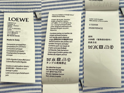 BVG / 루이비통 면 소재 스트라이프 셔츠