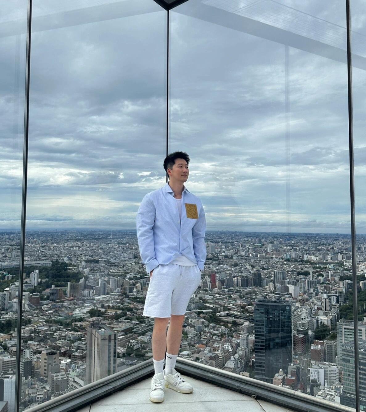 BVG / 루이비통 면 소재 스트라이프 셔츠