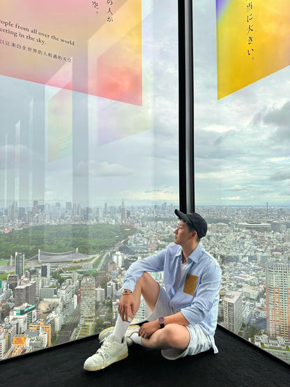 BVG / 루이비통 면 소재 스트라이프 셔츠