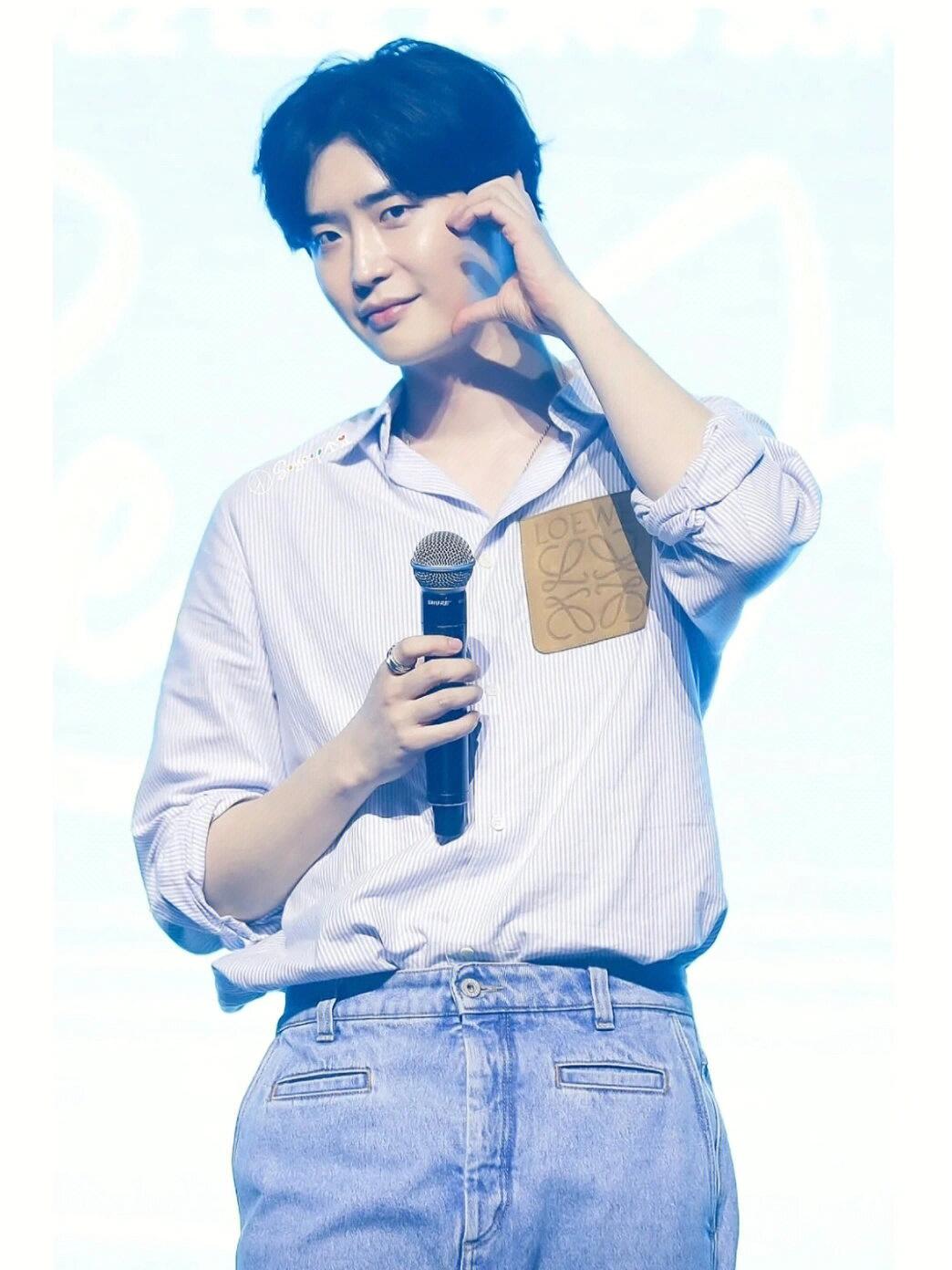 BVG / 루이비통 면 소재 스트라이프 셔츠