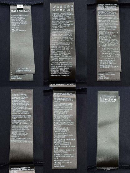 BVG / 발렌시아가  WFP 레귤러핏 반팔 티셔츠