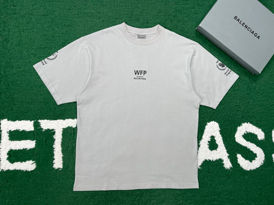 BVG / 발렌시아가 WFP 레귤러핏 반팔 티셔츠