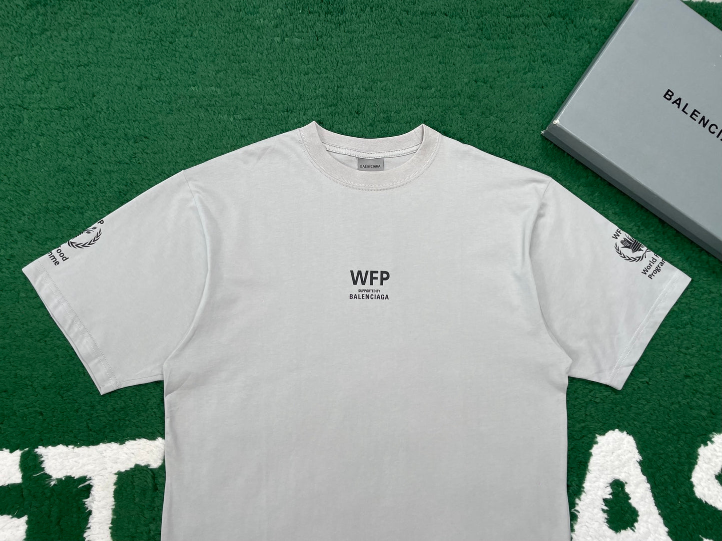 BVG / 발렌시아가 WFP 레귤러핏 반팔 티셔츠