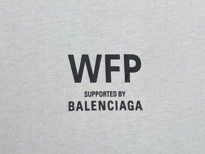 BVG / 발렌시아가 WFP 레귤러핏 반팔 티셔츠