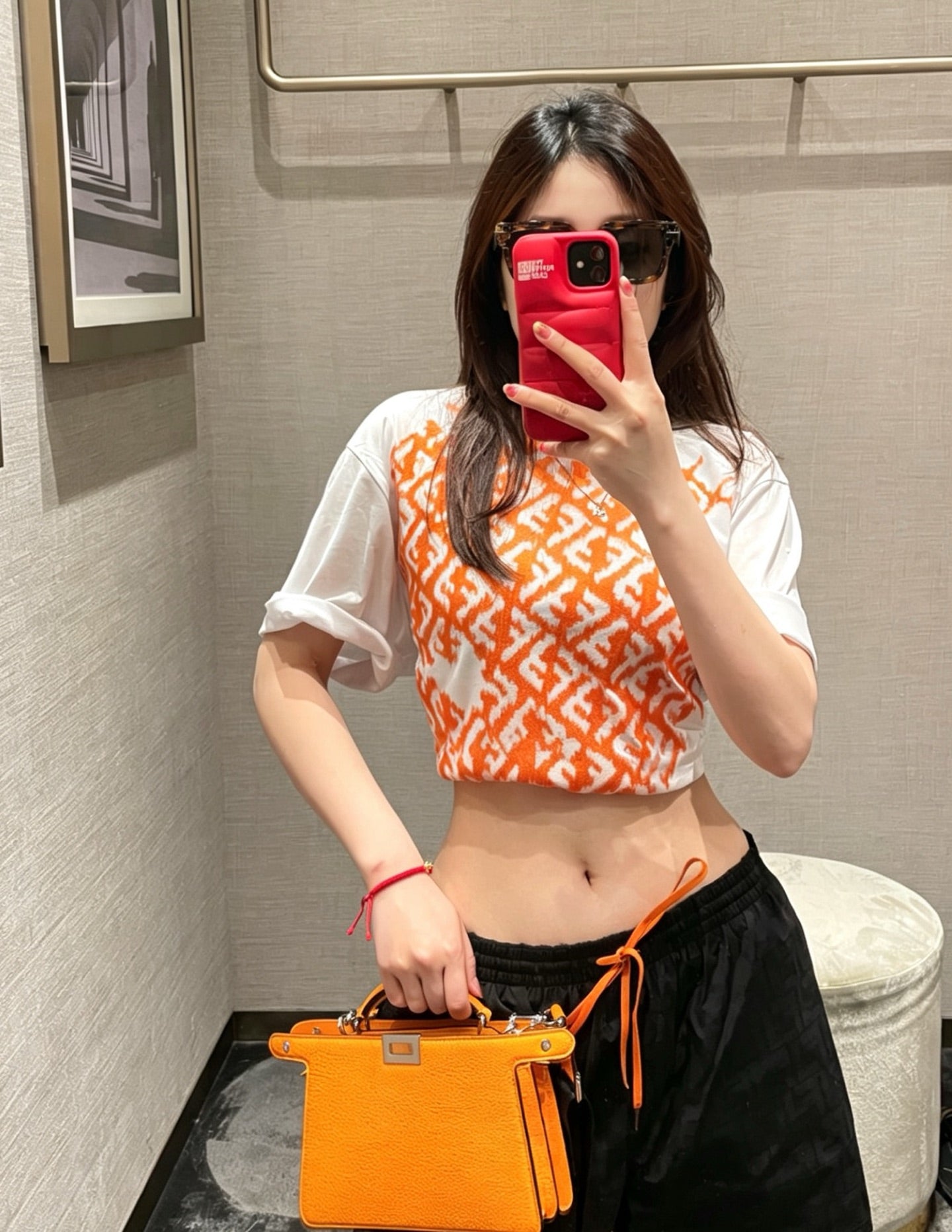 BVG / 펜디 수영 반바지