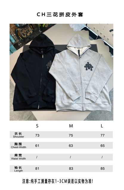 V공장 / 크롬하츠 후드집업