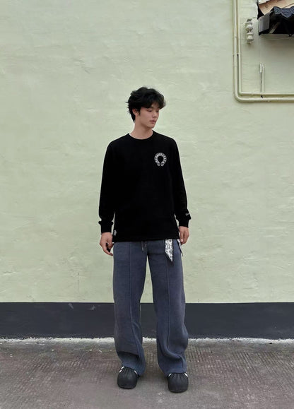 V공장 / 크롬하츠 긴팔 티셔츠