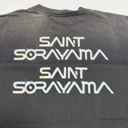 scn / 입생로랑 메탈그레이몬 빈티지 반팔