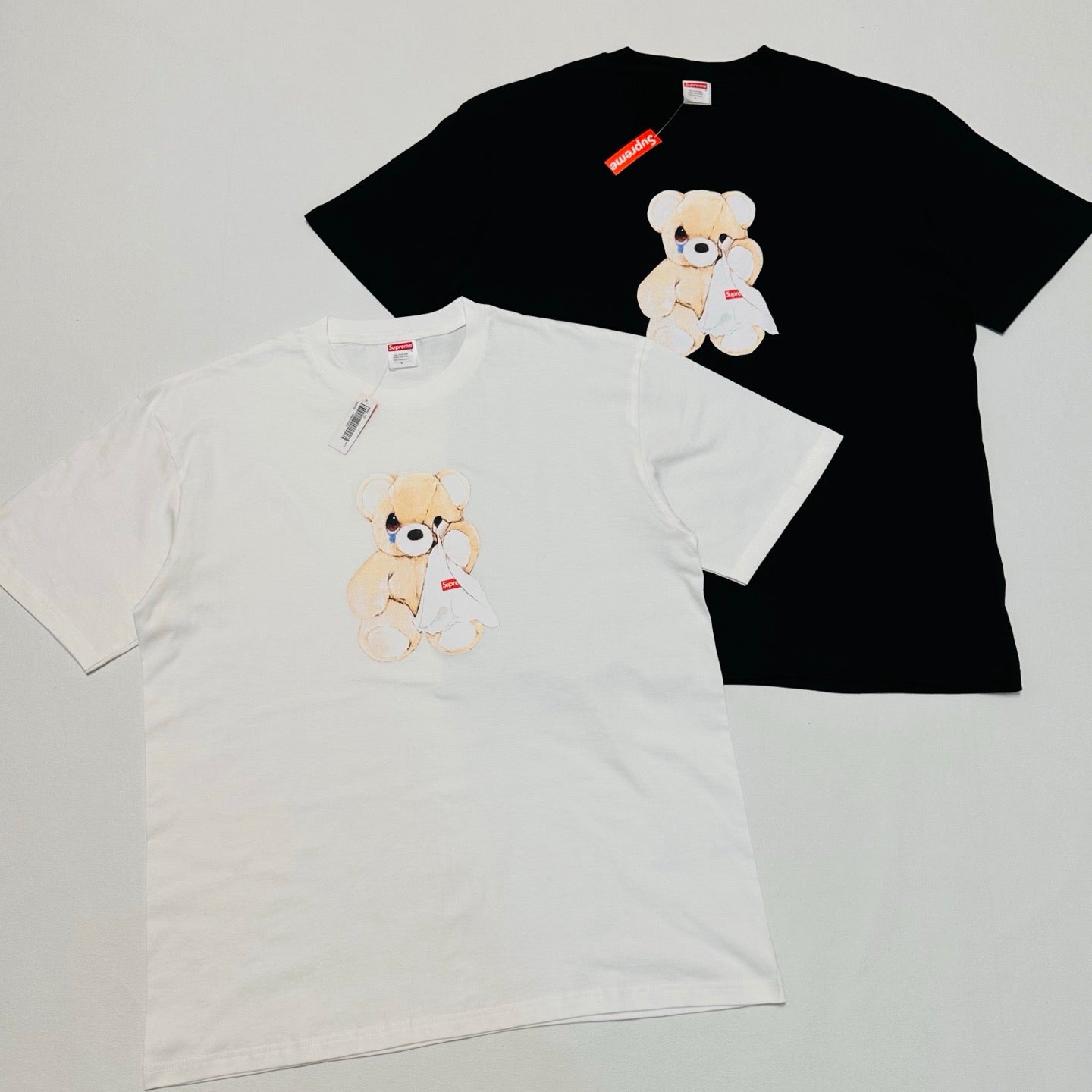 scn / 슈프림 곰 티셔츠