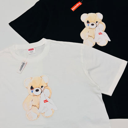 scn / 슈프림 곰 티셔츠