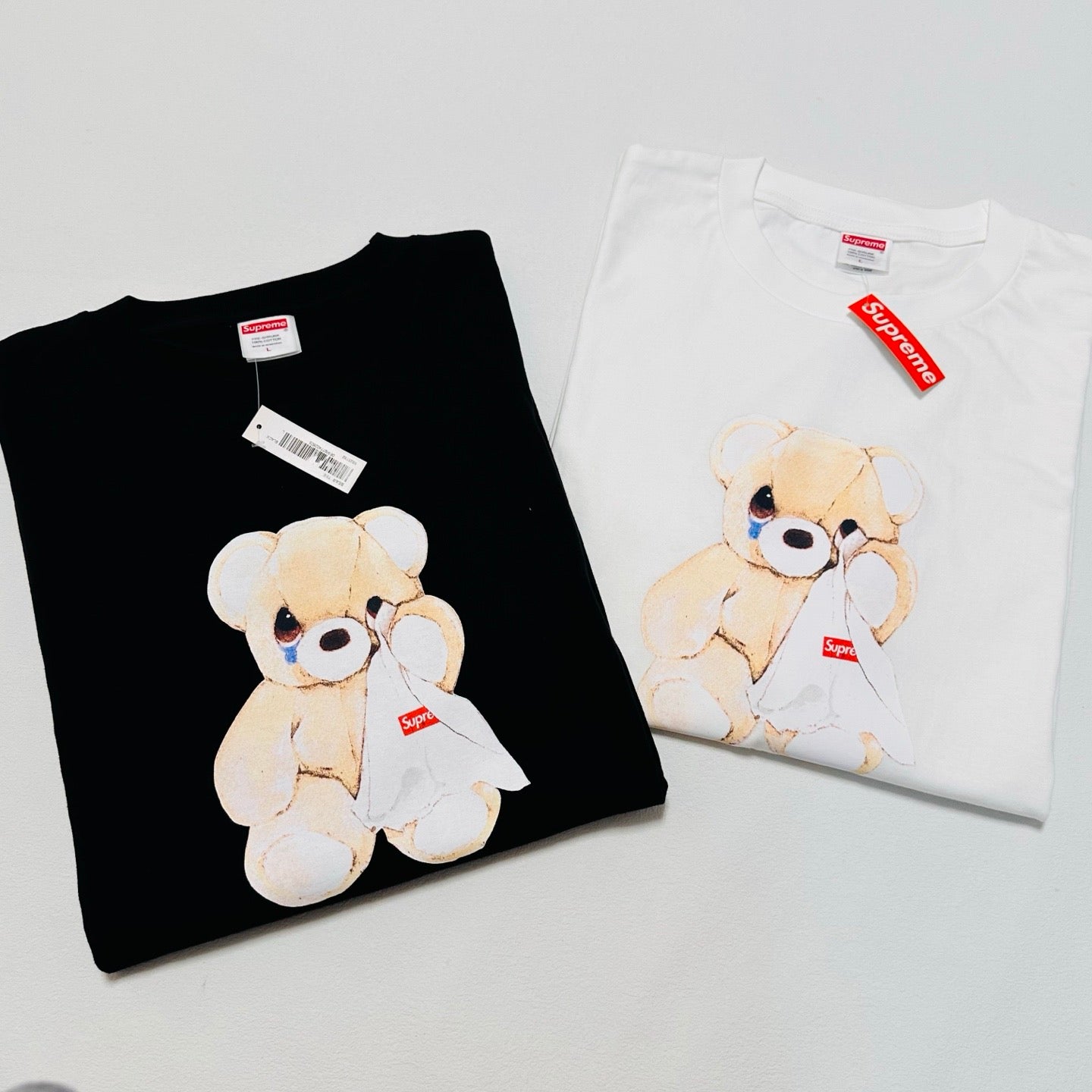 scn / 슈프림 곰 티셔츠