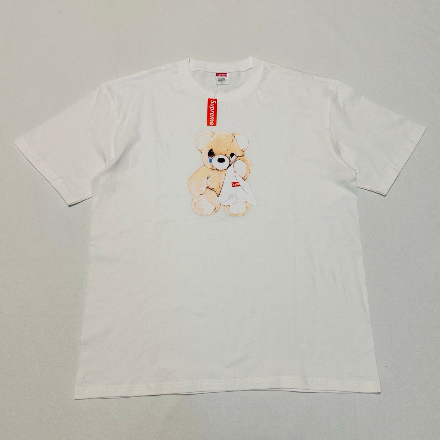 scn / 슈프림 곰 티셔츠