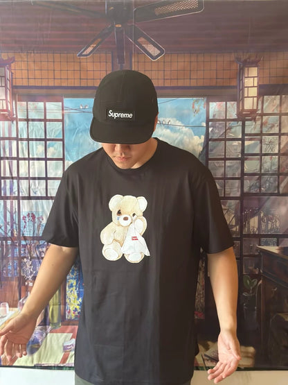 scn / 슈프림 곰 티셔츠
