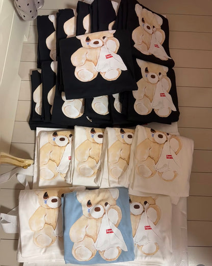 scn / 슈프림 곰 티셔츠