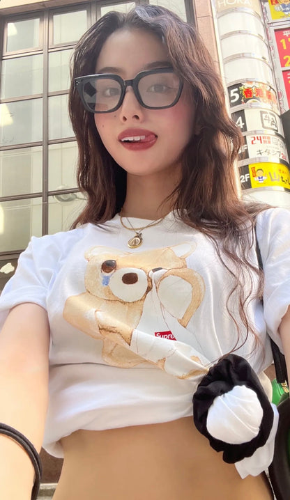 scn / 슈프림 곰 티셔츠